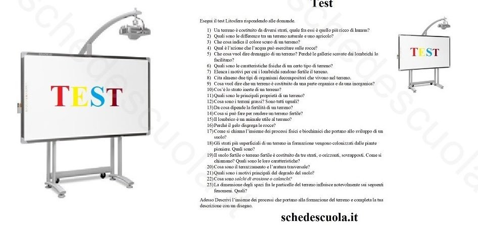 Test litosfera
