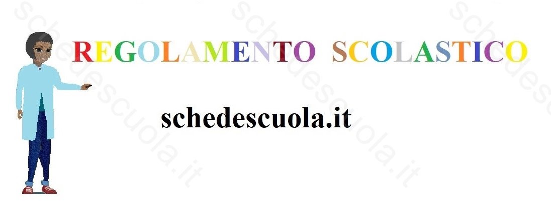 Regolamento Scolastico