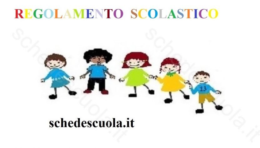 Regolamento Scolastico