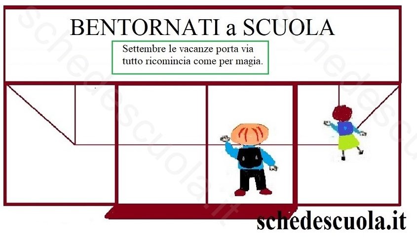 Bentornati a scuola