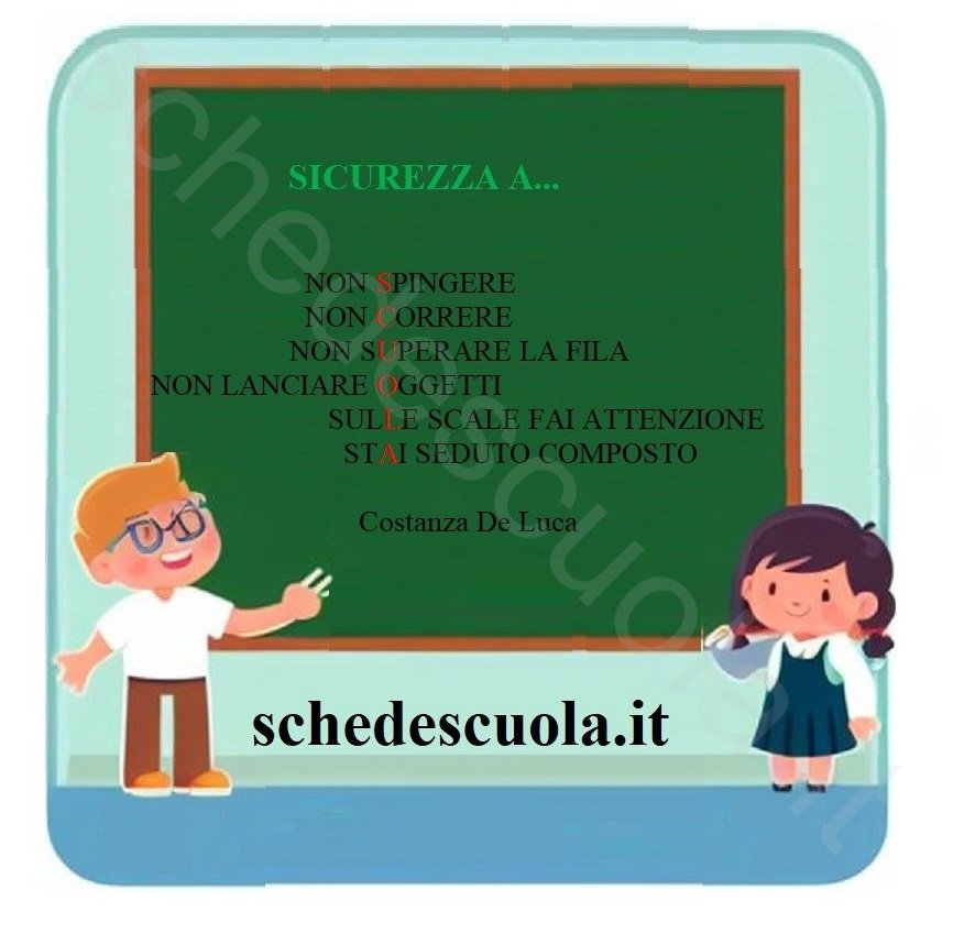 SICUREZZA A... SCUOLA