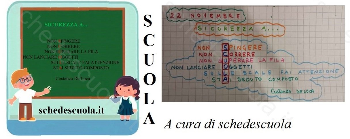 SICUREZZA A… , Scuola Di Costanza, Sicurezza A Scuola