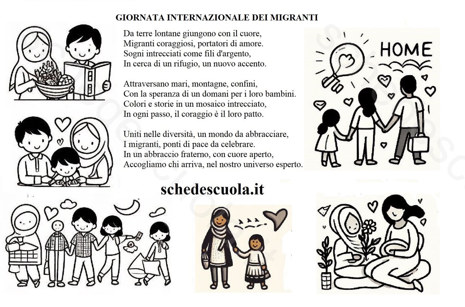 Giornata dei Migranti