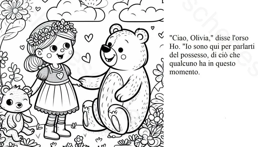 Olivia e l Orso Ho