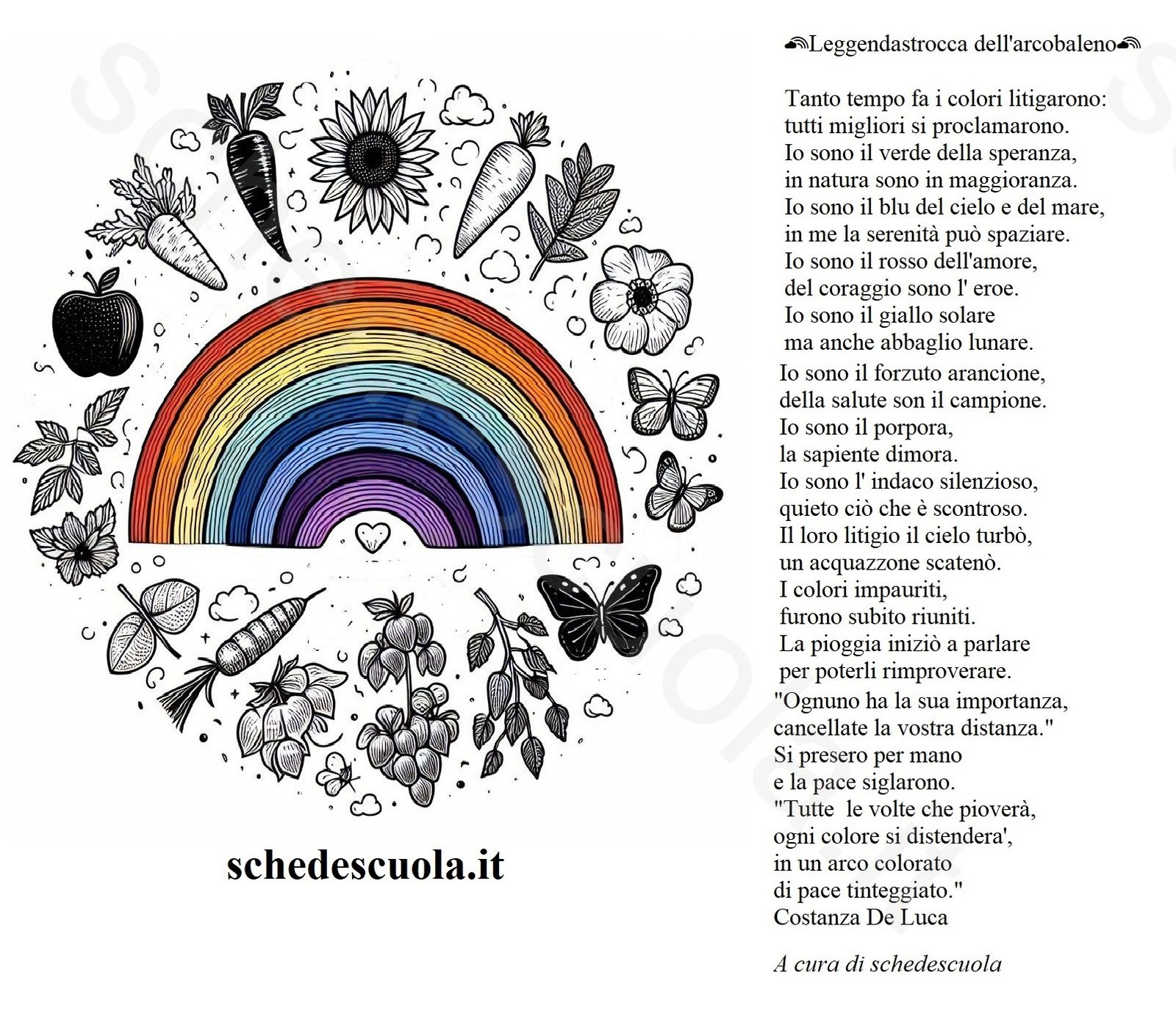 Leggendastrocca arcobaleno 