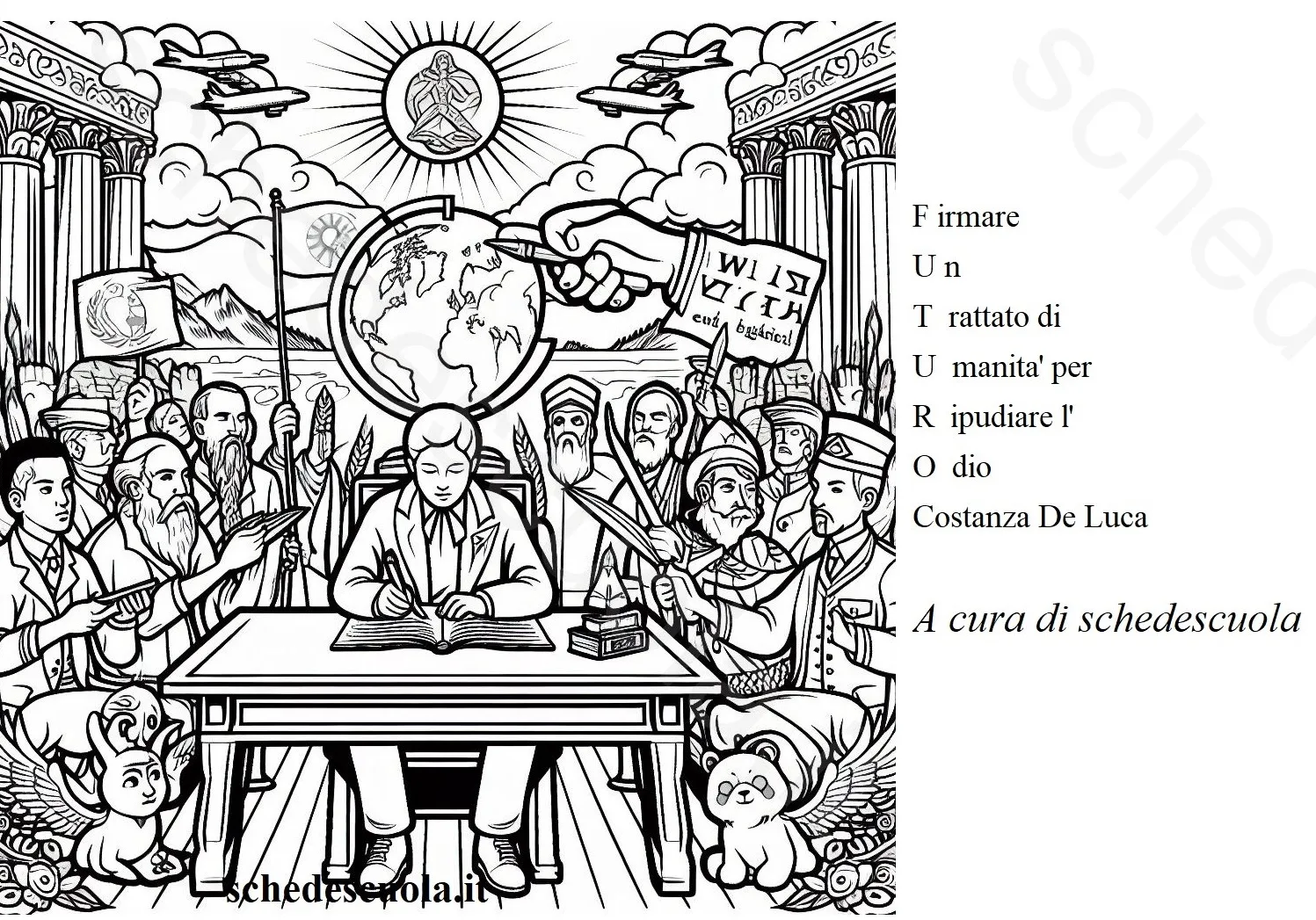 Acrostico per la pace