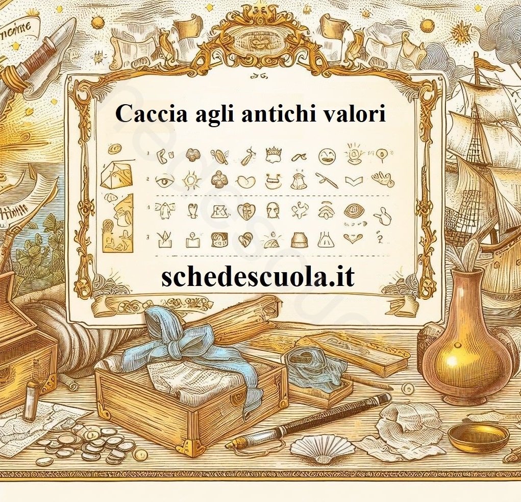 Caccia agli antichi valori