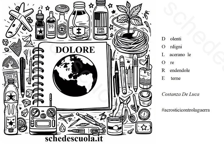 Acrostico DOLORE