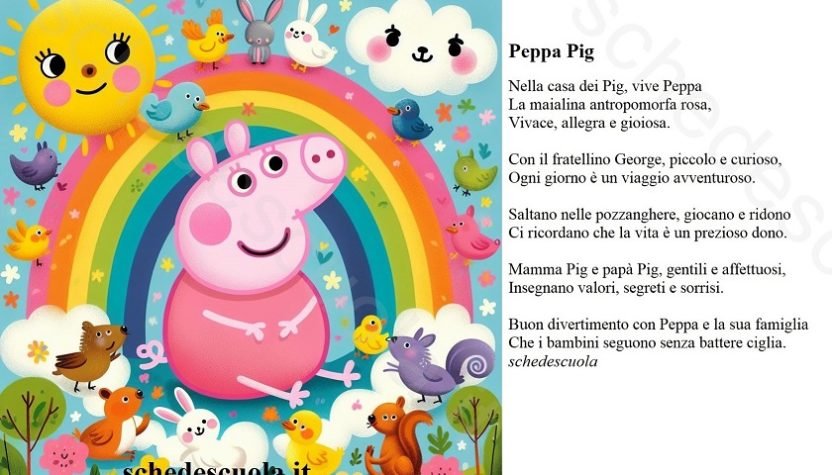 Peppa Pig filastrocca