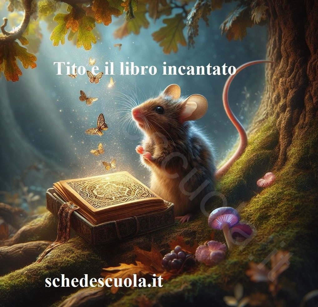 Tito e il libro incantato