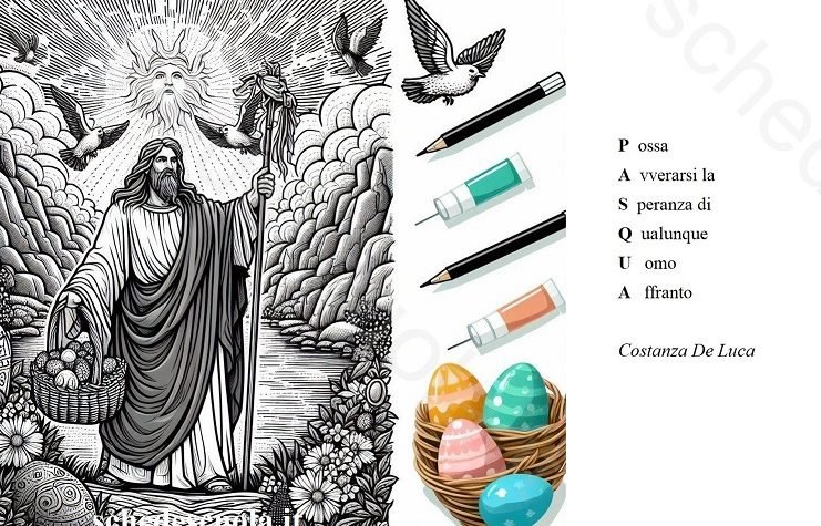 Acrostico PASQUA