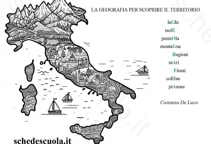 Mesostico GEOGRAFIA italiana