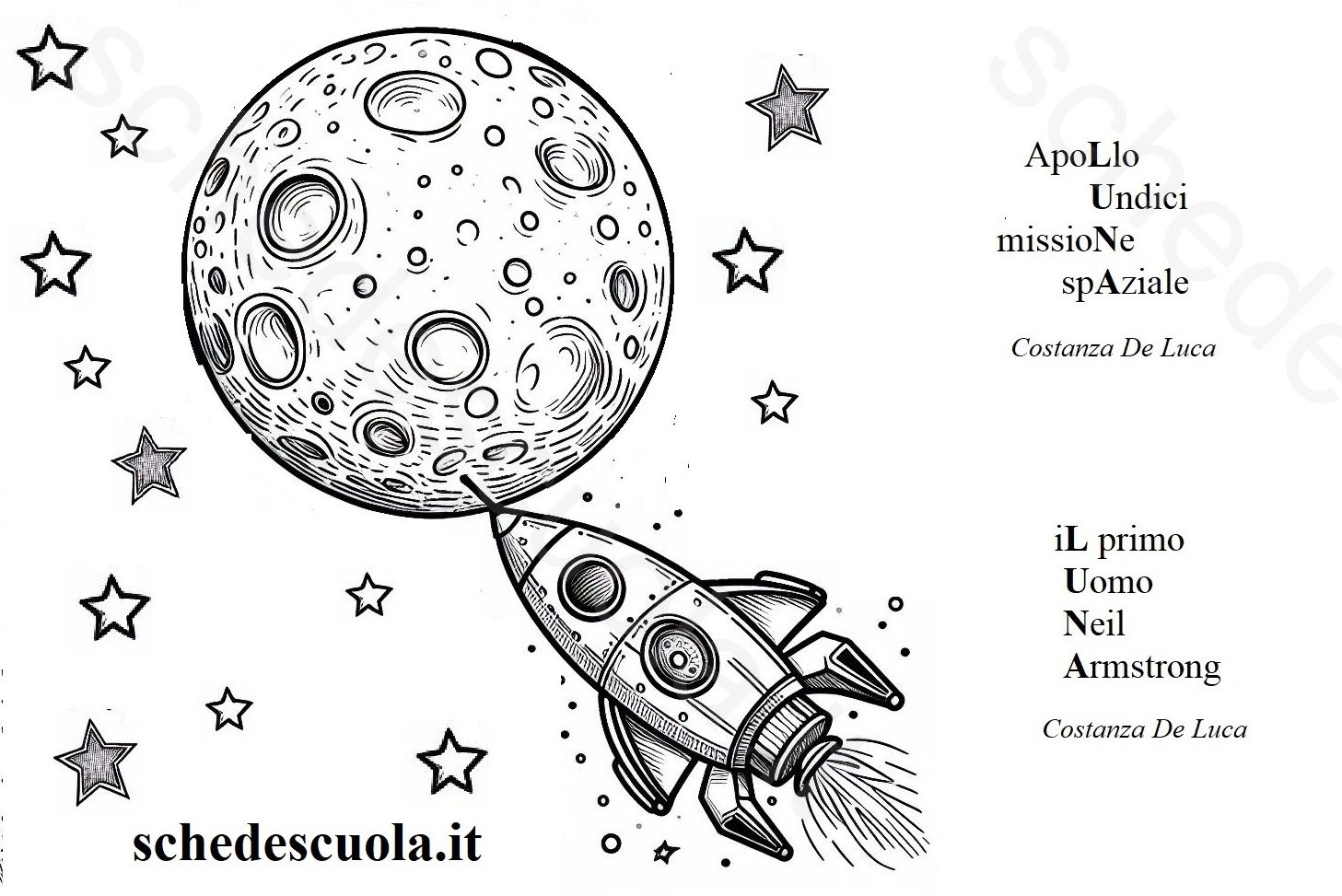 Mesostici LUNA 