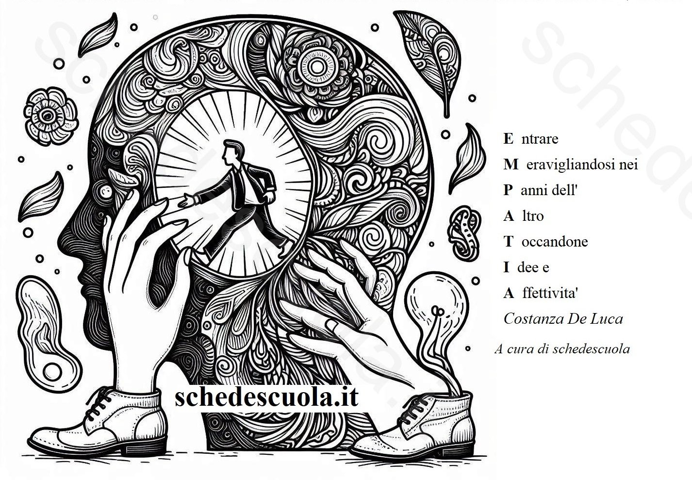 Acrostico EMPATIA