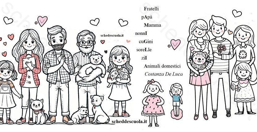 Mesostico FAMIGLIA