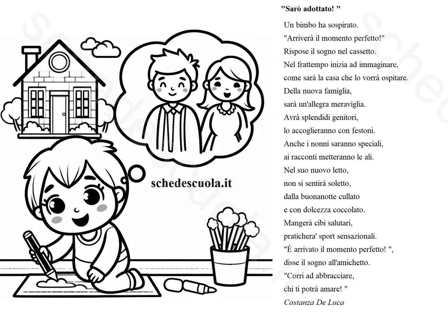 Il momento perfetto, Costanza De Luca, Momento di Costanza