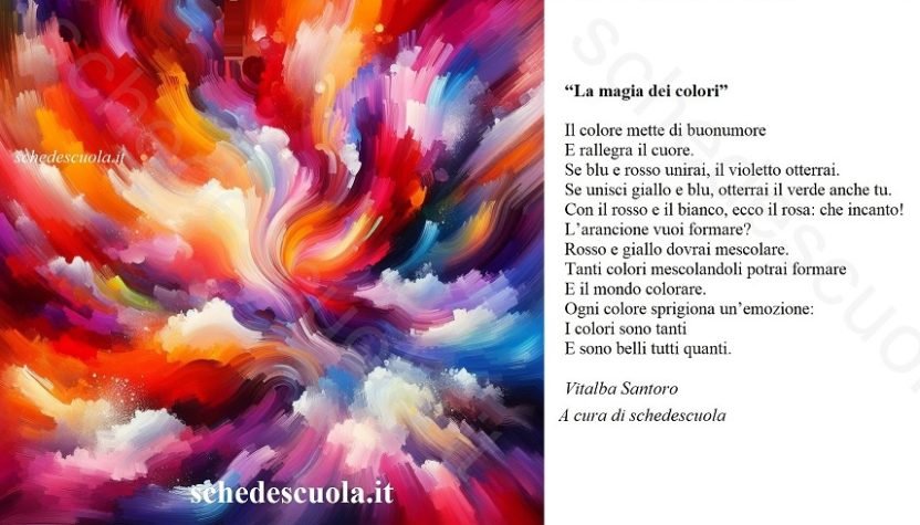 La magia dei colori