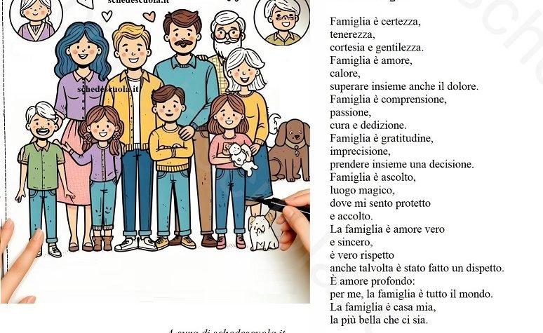 La mia famiglia