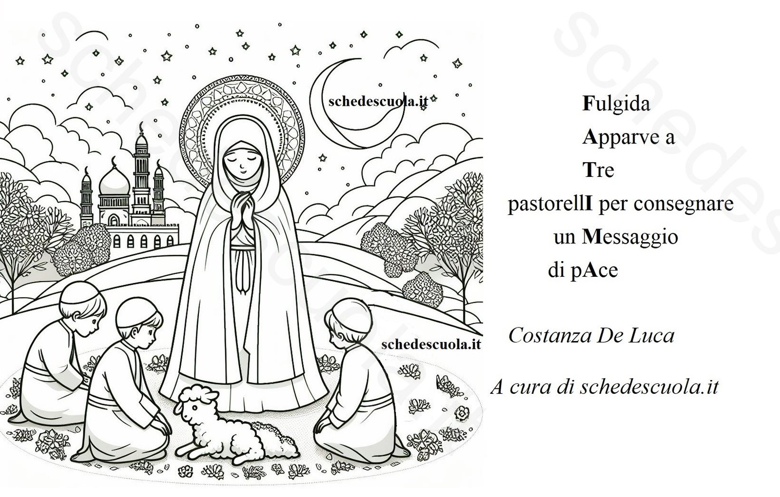 Mesostico FATIMA 