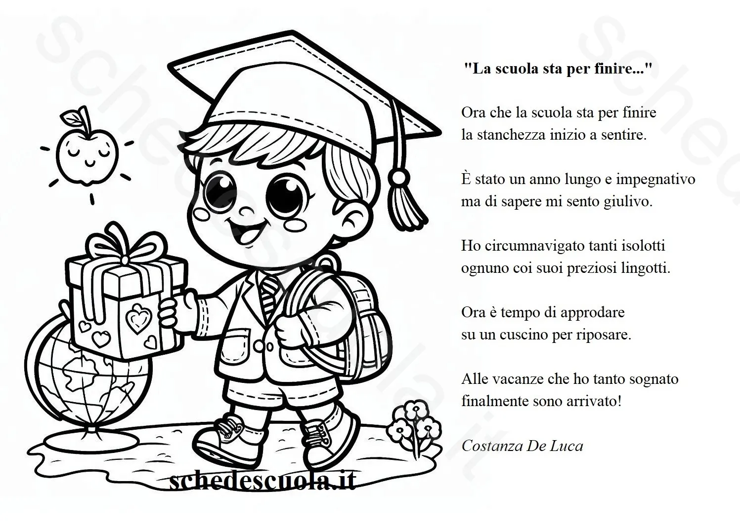La scuola sta per finire