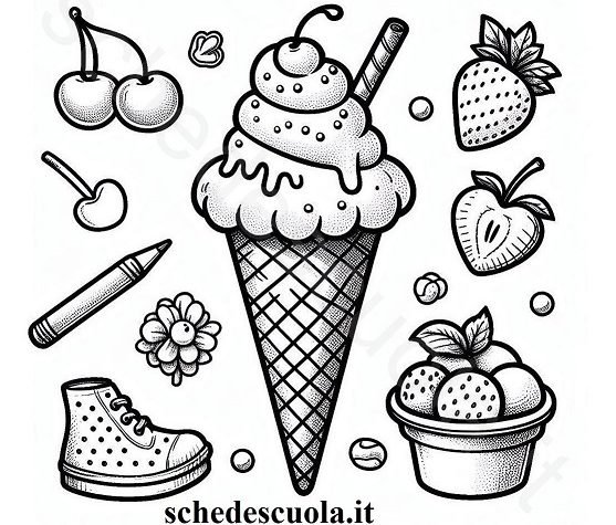 Disegni Icecream