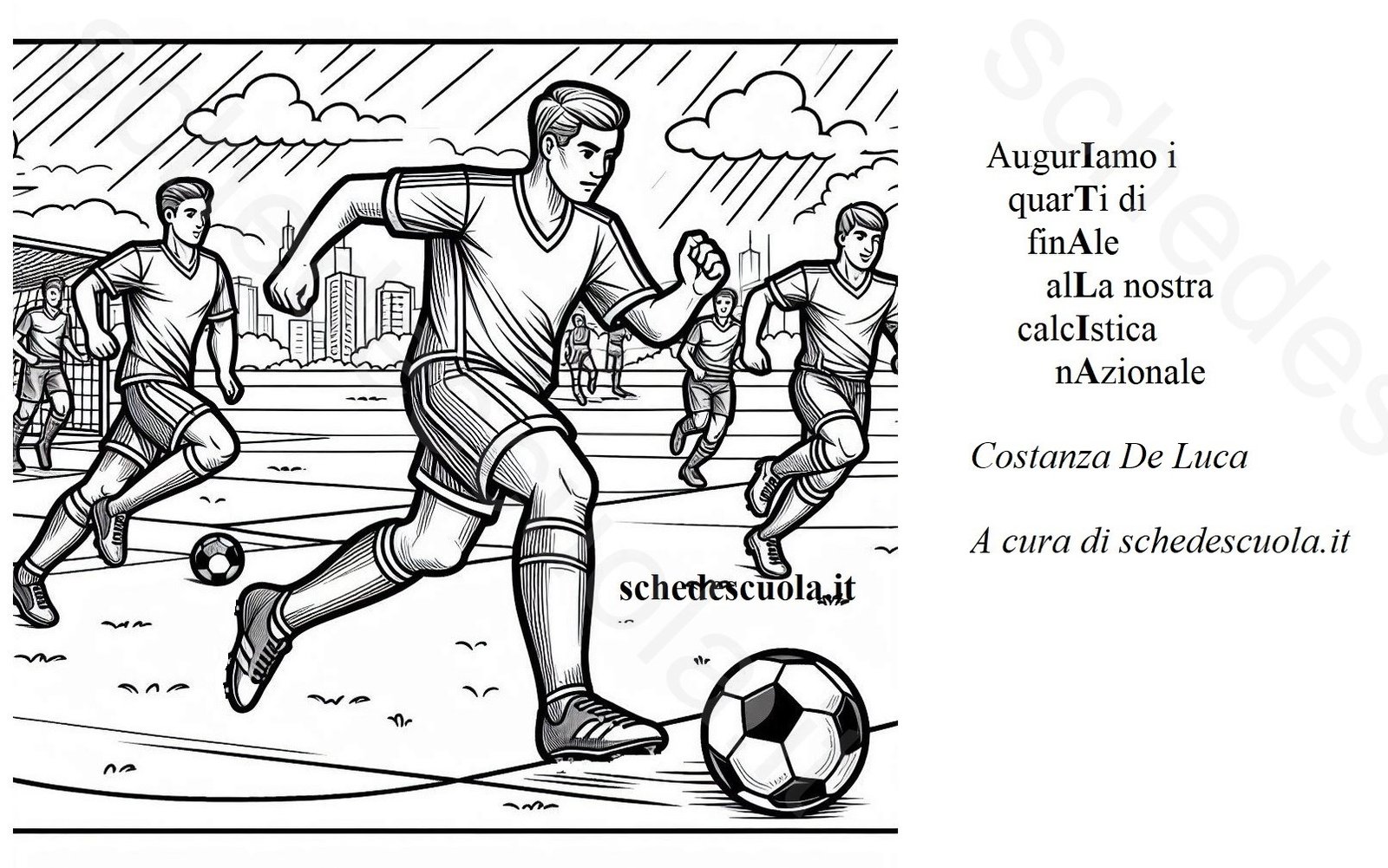 Mesostico ITALIA calcio