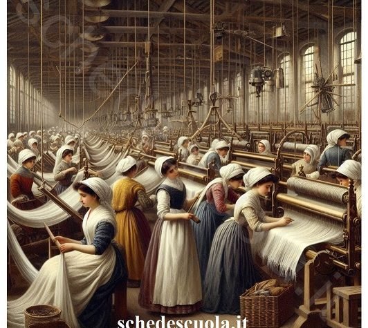 Donne nell'industria tessile