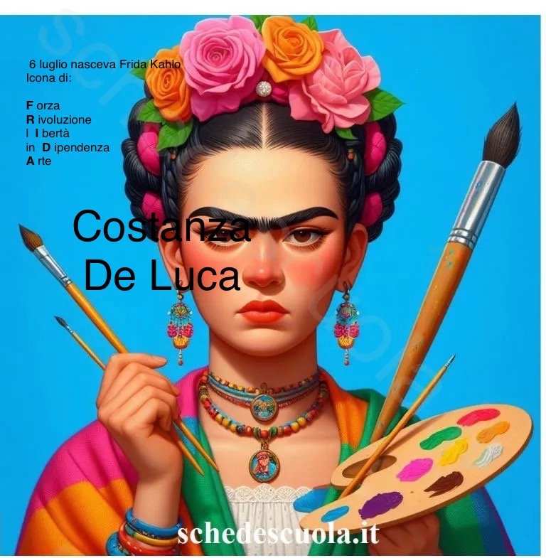 Mesostico Frida Kahlo