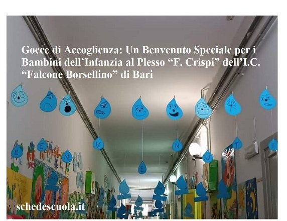 Gocce di Accoglienza