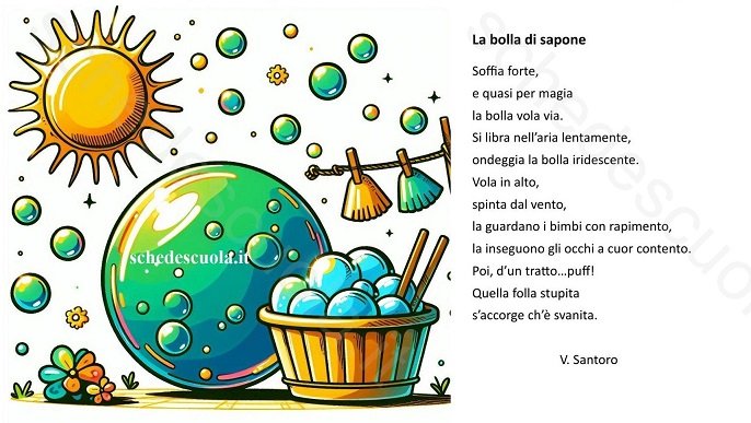 La bolla di sapone