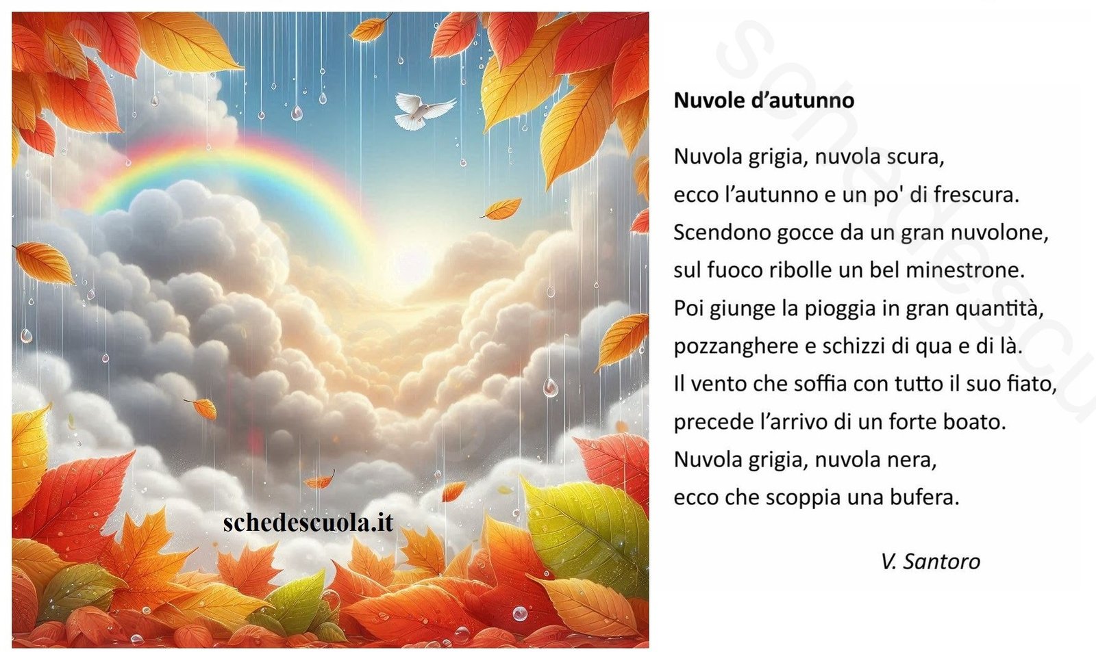 Nuvole d' autunno