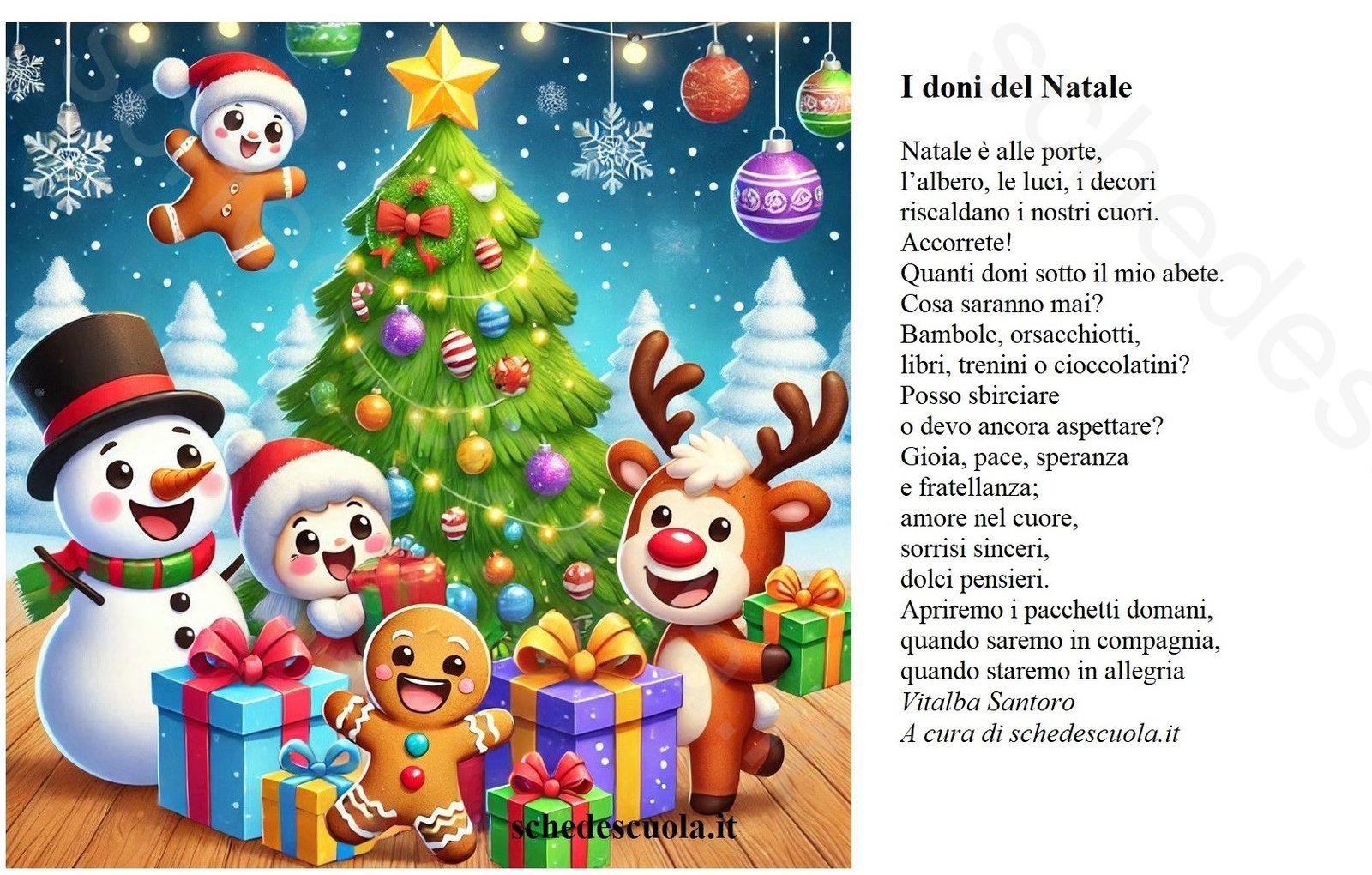 I doni del Natale