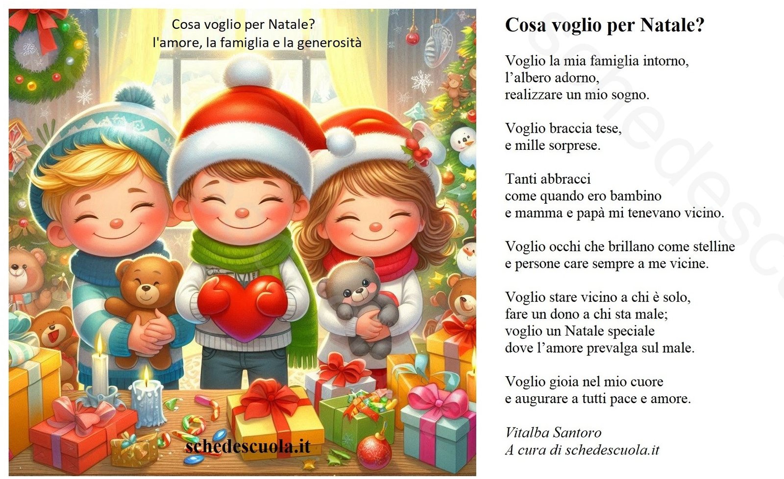 Cosa voglio per Natale