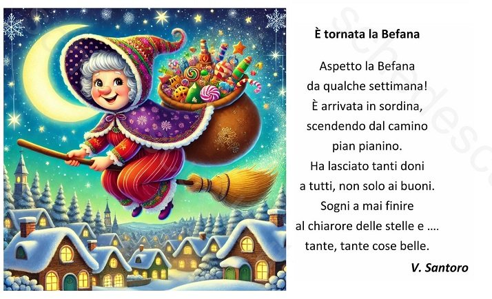 E' tornata la Befana