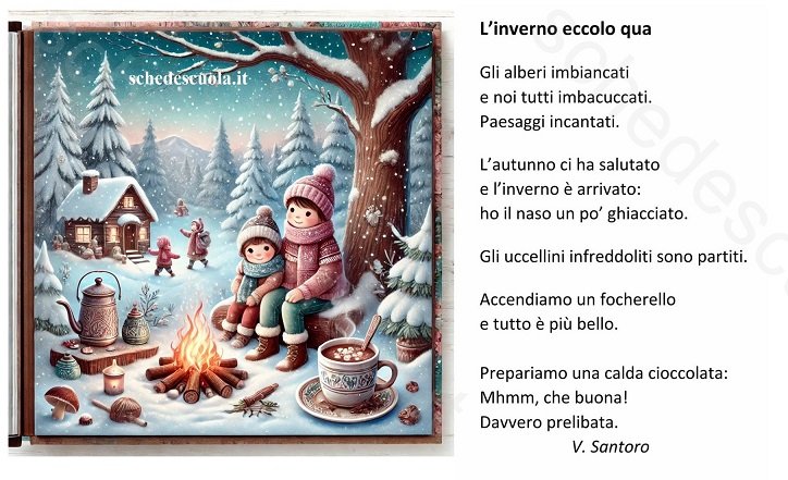 L'inverno eccolo qua