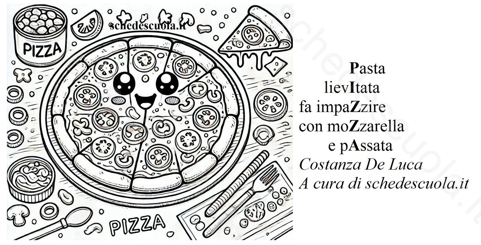 Mesostico PIZZA