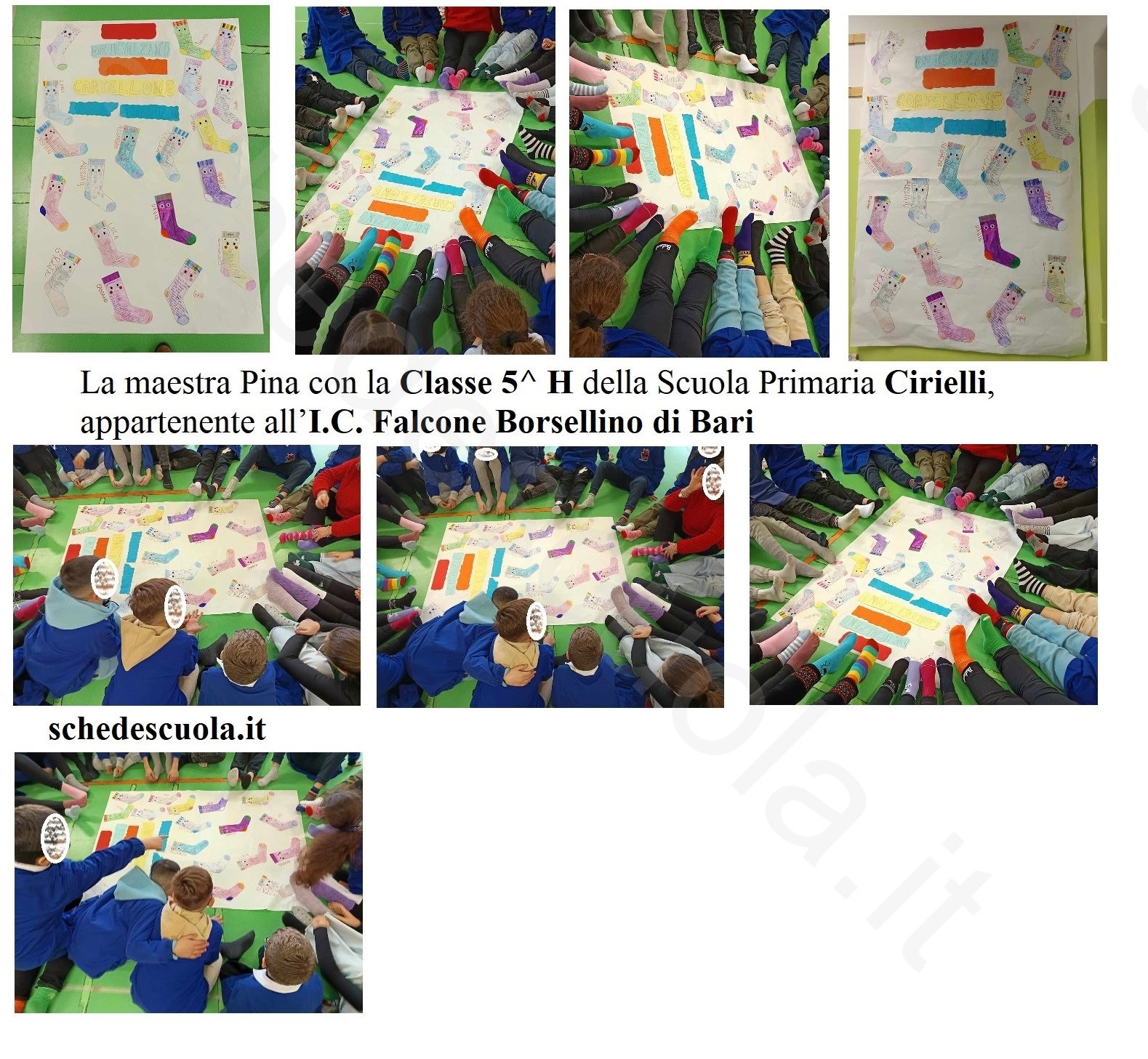Poster cooperativo dell’amicizia