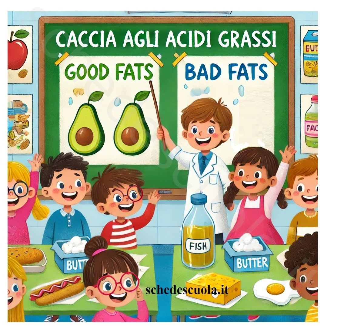 Caccia agli Acidi Grassi