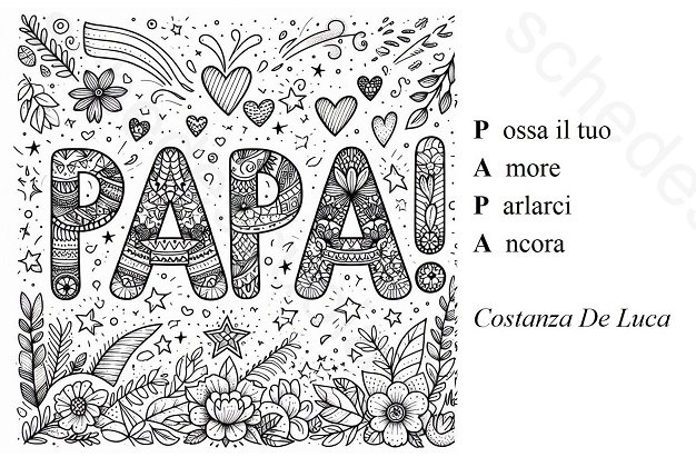 Acrostico PAPA