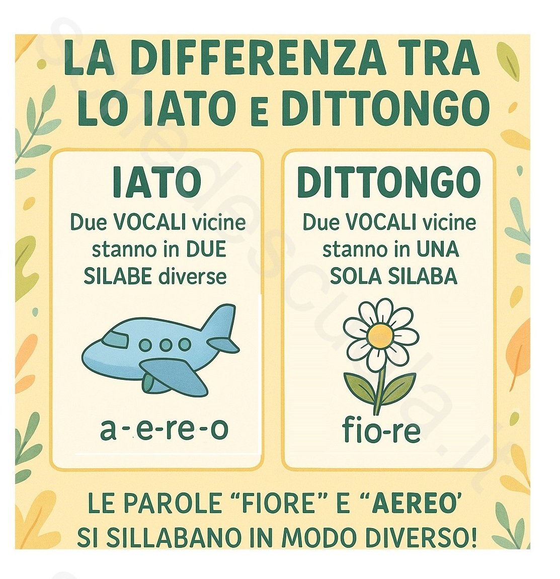 Dittongo e Iato