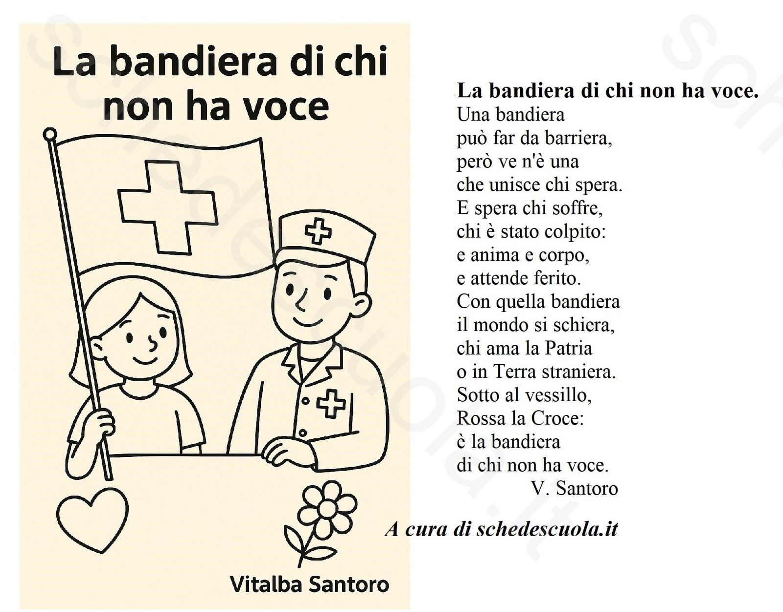 La bandiera non ha voce