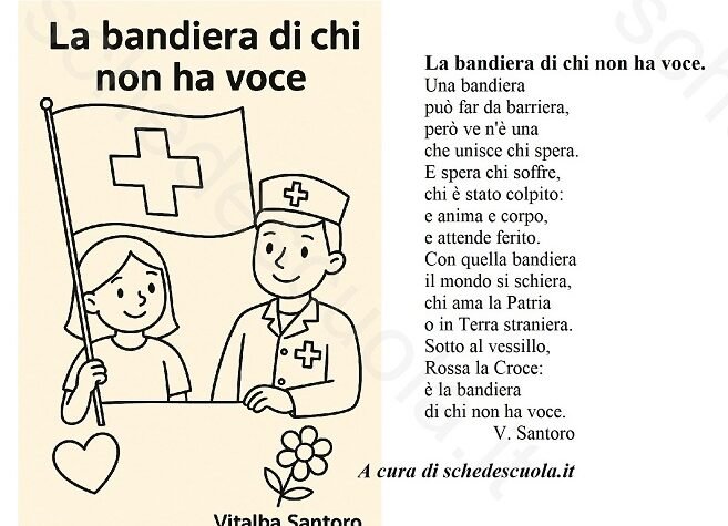 La bandiera non ha voce