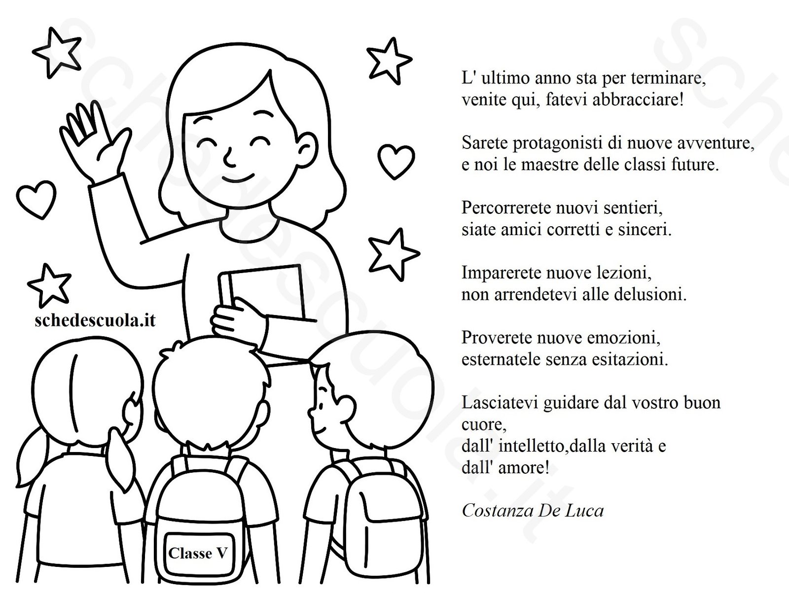 Un dolce arrivederci
