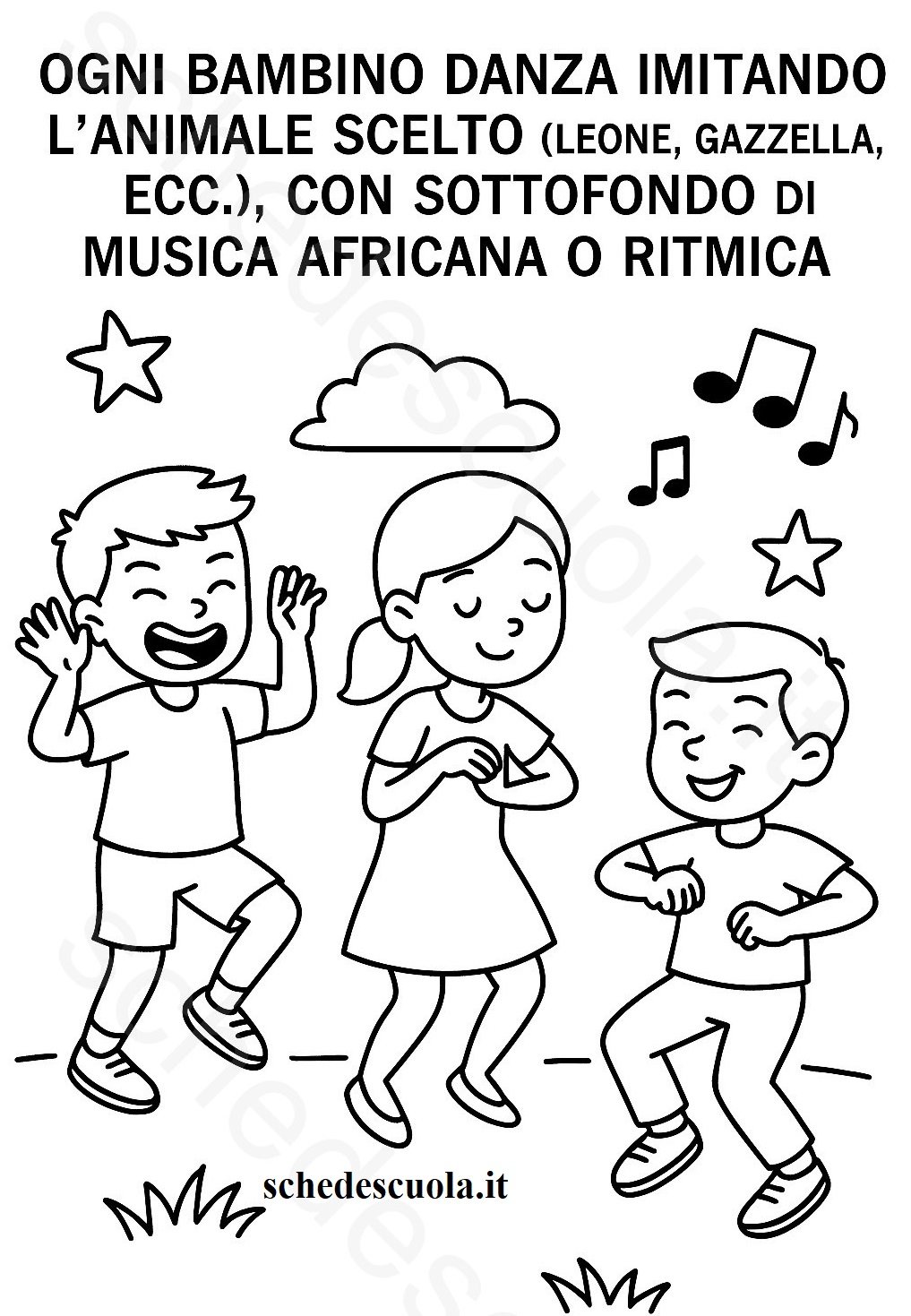 La danza degli animali