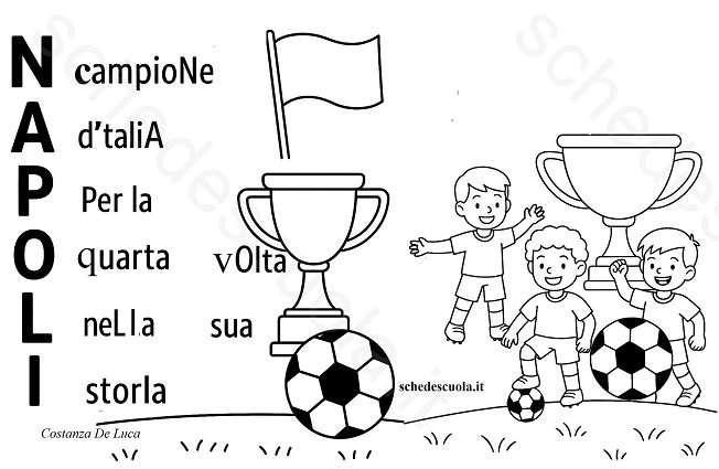 NAPOLI campione