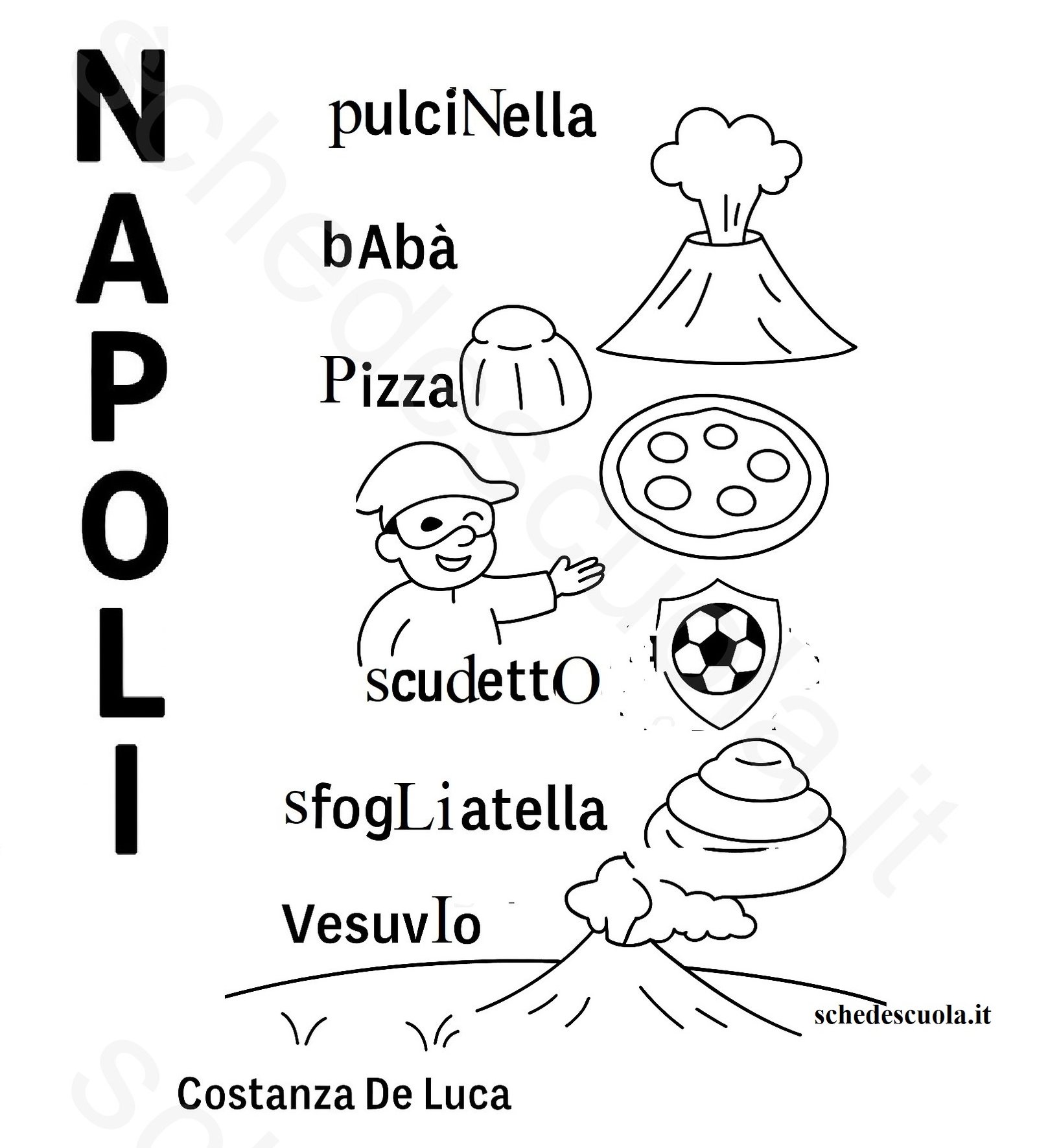Mesostico NAPOLI