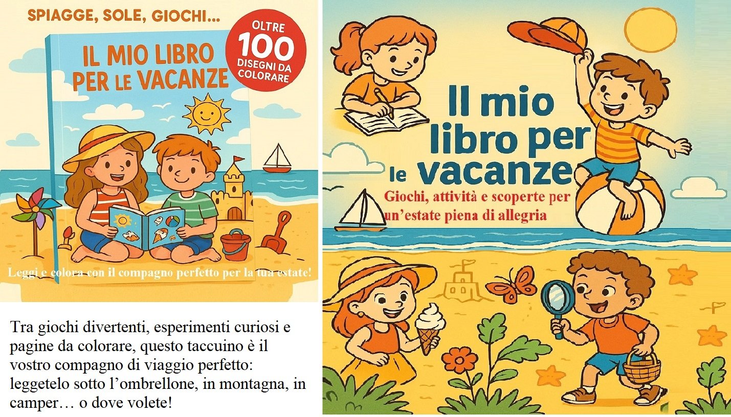 In mio libro per le vacanze