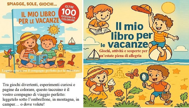 In mio libro per le vacanze