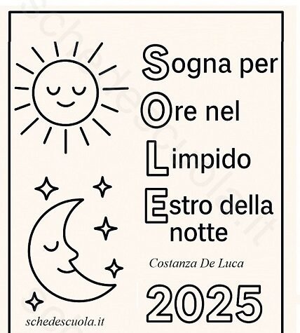 Acrostico SOLE