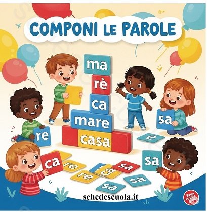 Componi le parole